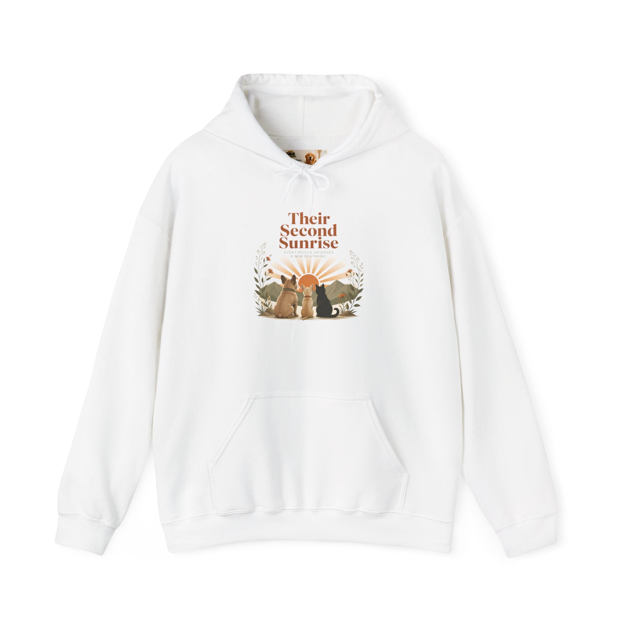 Their Second Sunrise | Gildan Heavy Blend™ Hoodie (18500)