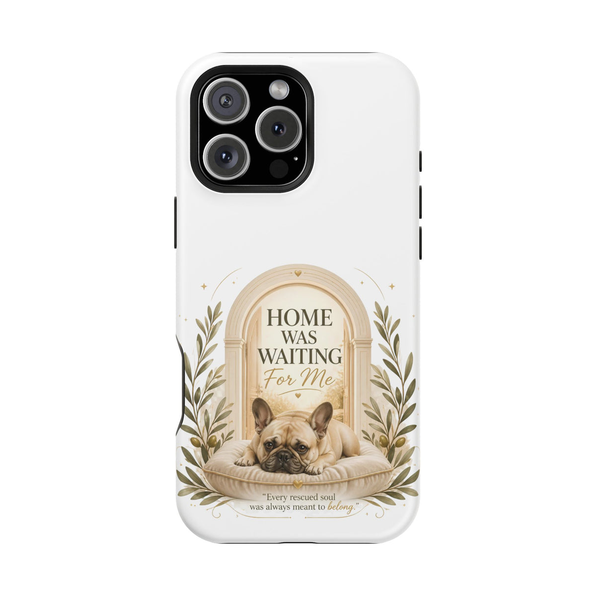 Home Was Waiting | Rescue Collection Phone case