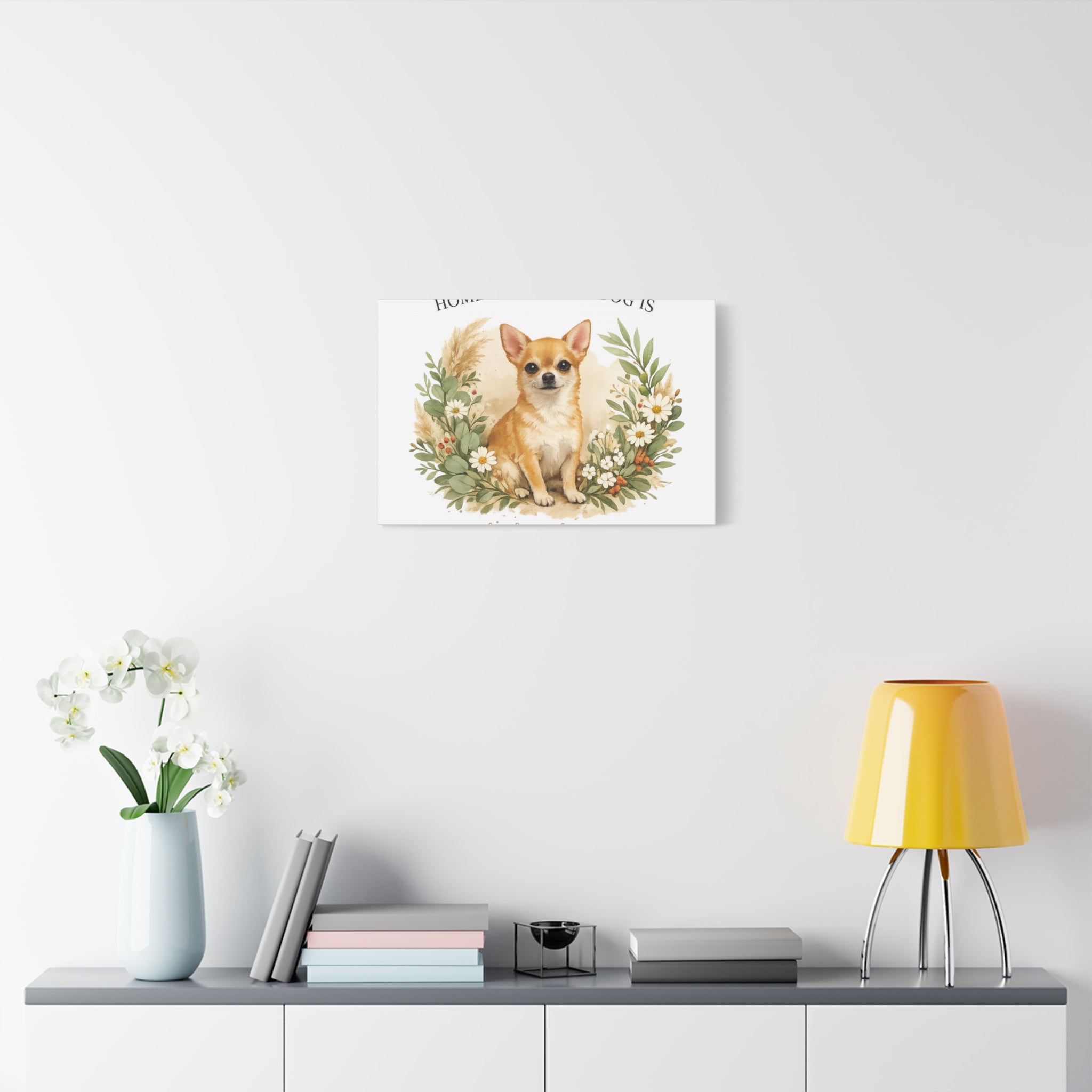 The Heart of the Home | Matte Canvas, Stretched, 1.25"