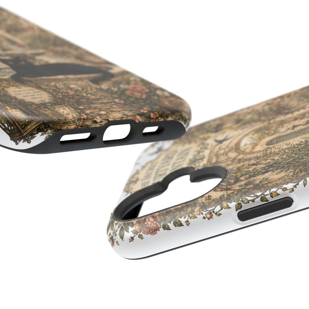THE SECRET COURTYARD FOUNTAIN | Phone case