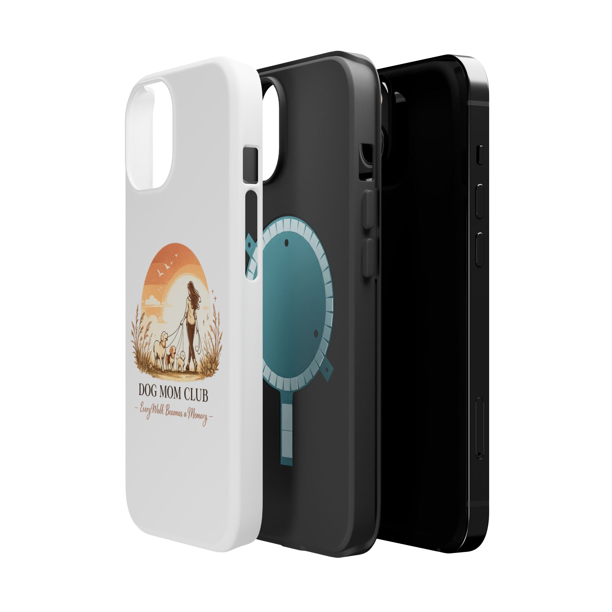 Golden Hour Walk Phone case