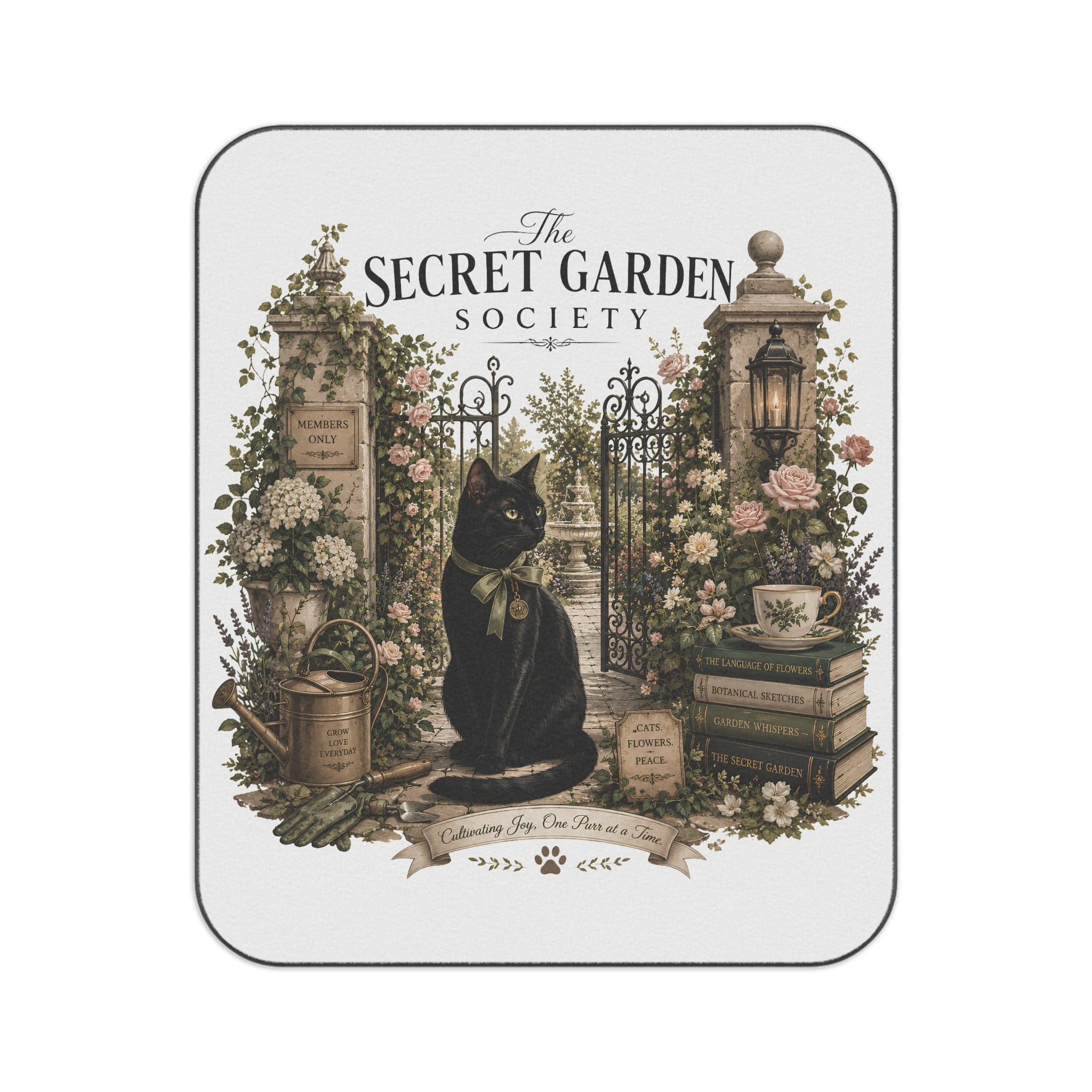 The Secret Garden Society | Picnic Blanket