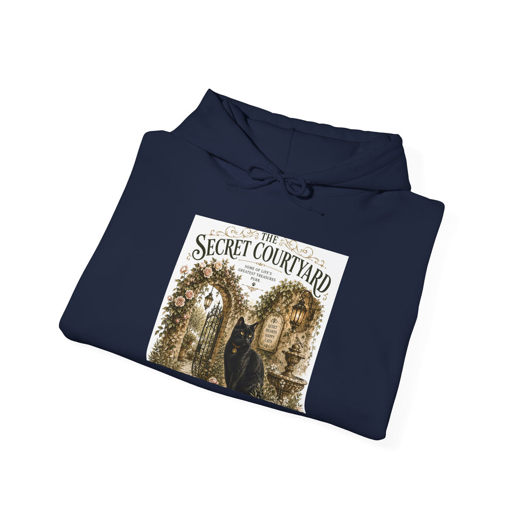 THE SECRET COURTYARD | Gildan Heavy Blend™ Hoodie (18500)