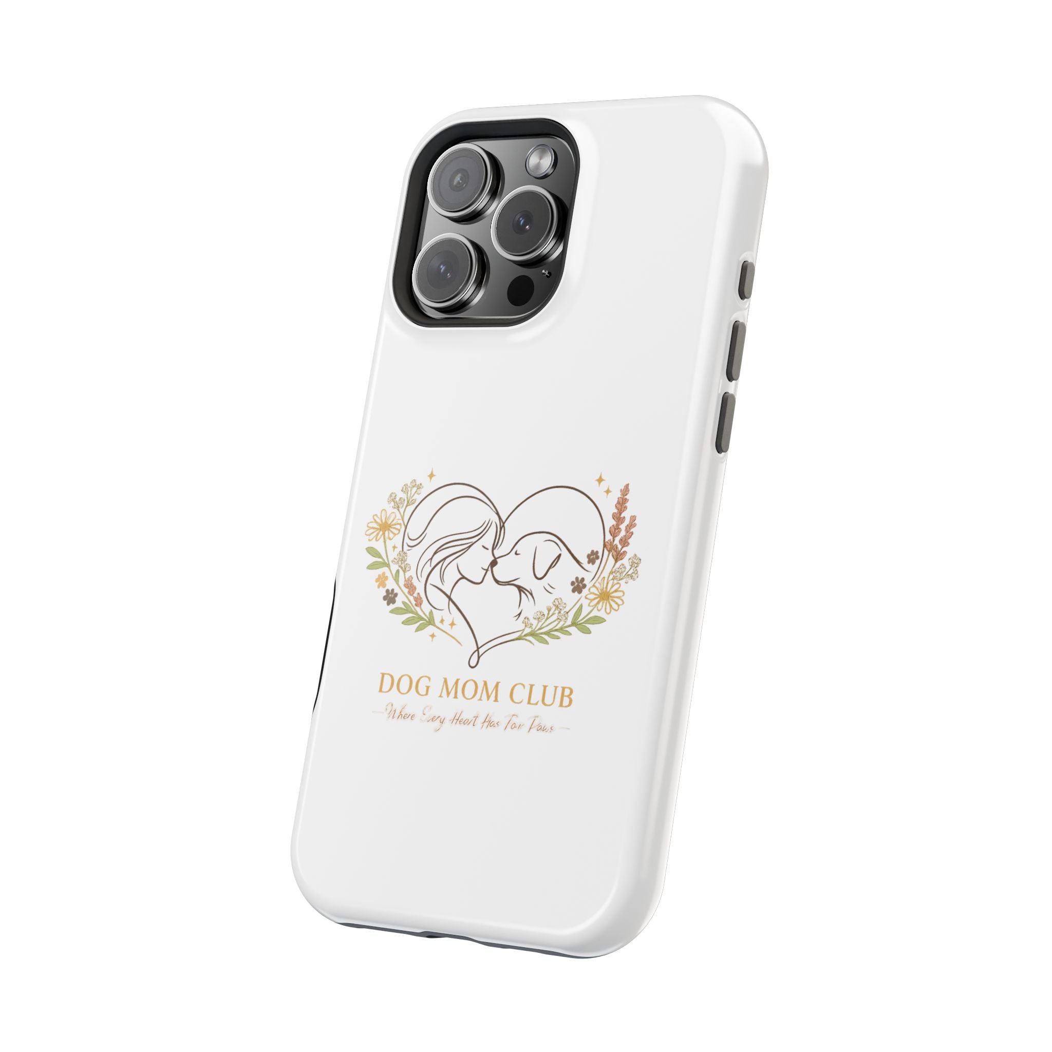 Wildflower Heartline Phone case