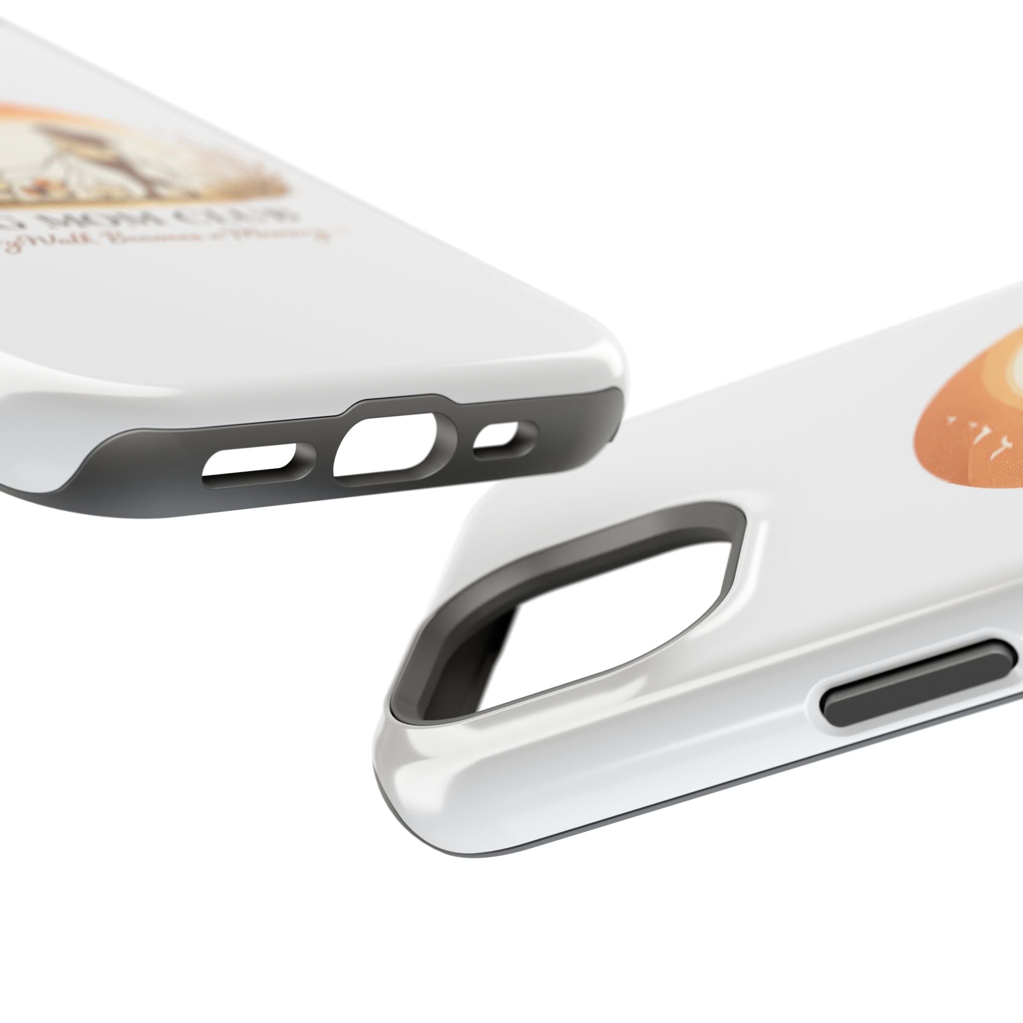 Golden Hour Walk Phone case