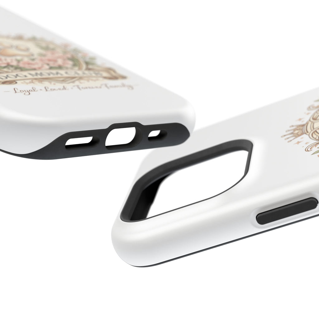 Floral Paw Crest Phone case