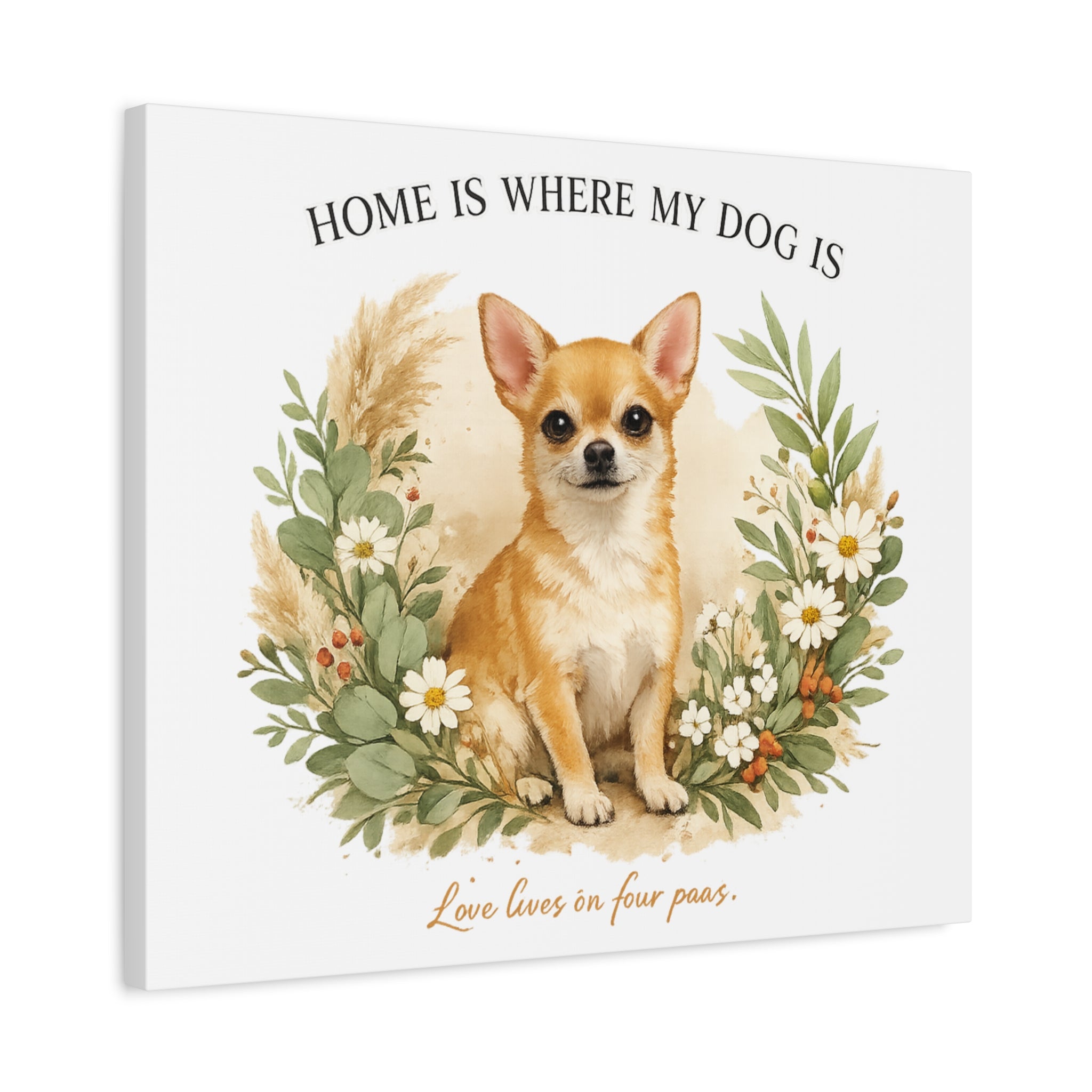 The Heart of the Home | Matte Canvas, Stretched, 1.25"