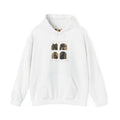 DIFFERENT PAWS RECUED | Gildan Heavy Blend™ Hoodie (18500)