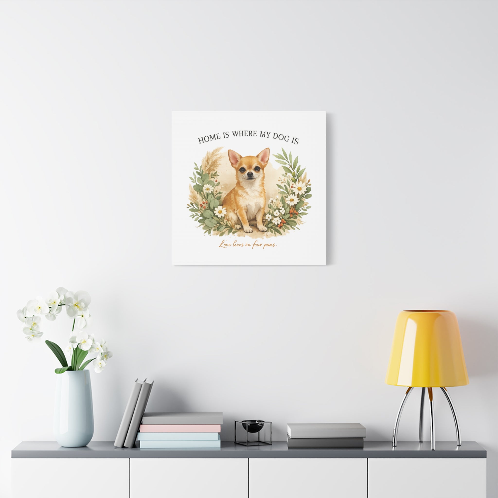 The Heart of the Home | Matte Canvas, Stretched, 1.25"