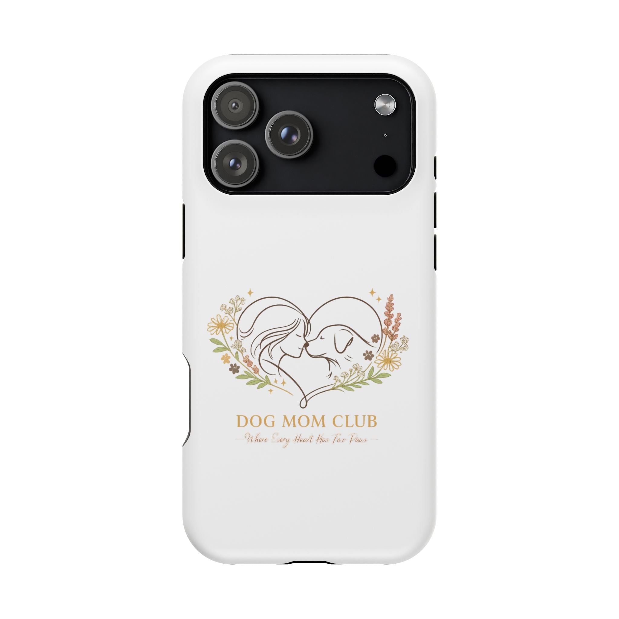 Wildflower Heartline Phone case