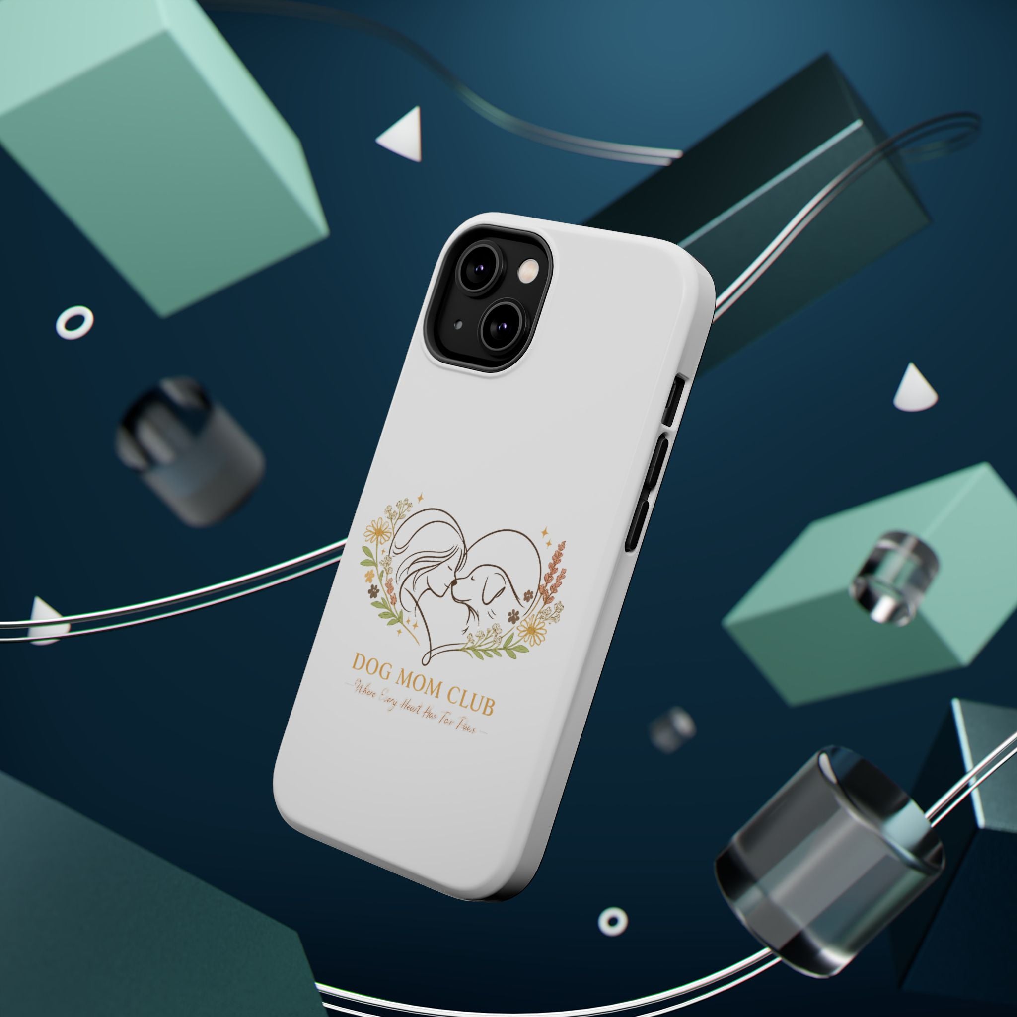 Wildflower Heartline Phone case
