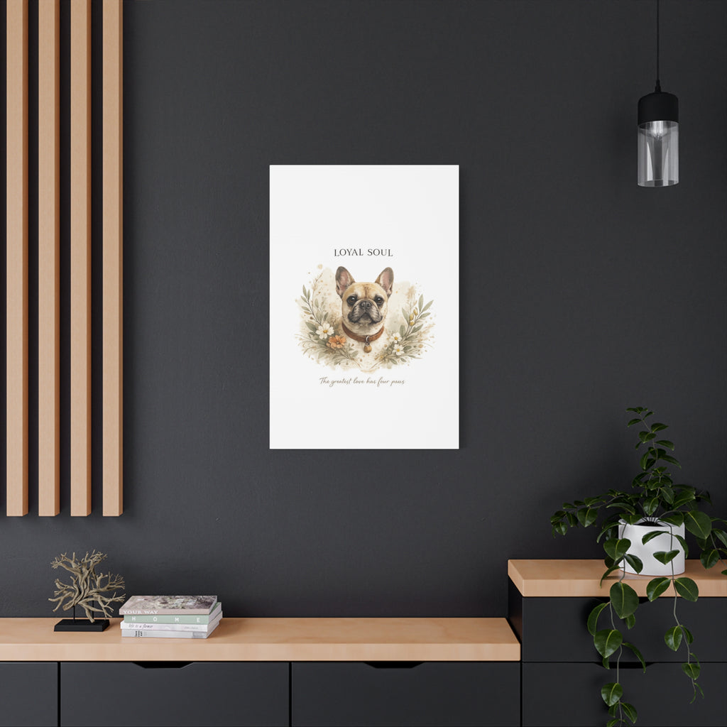 Loyal Soul | Matte Canvas, Stretched, 1.25"