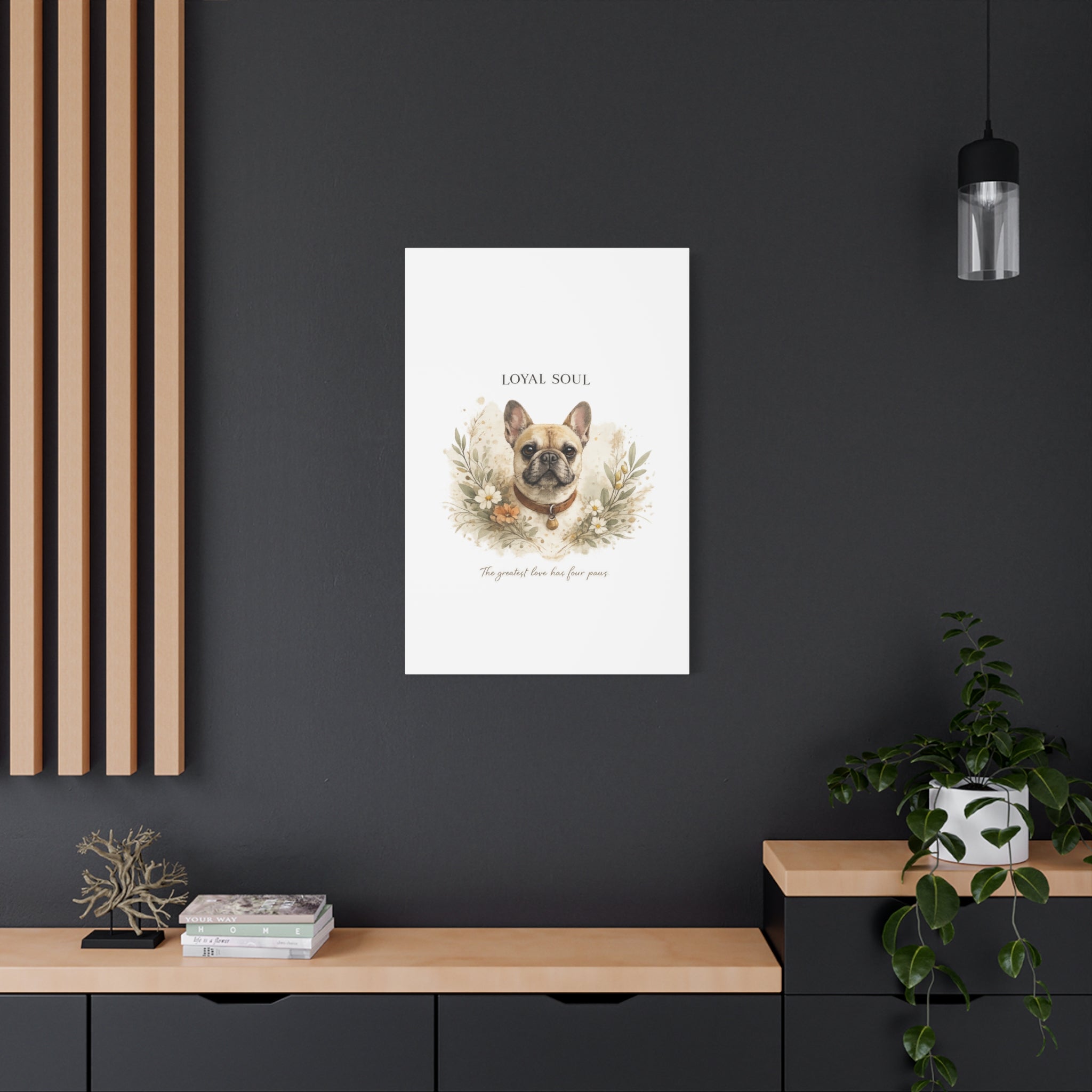 Loyal Soul | Matte Canvas, Stretched, 1.25"