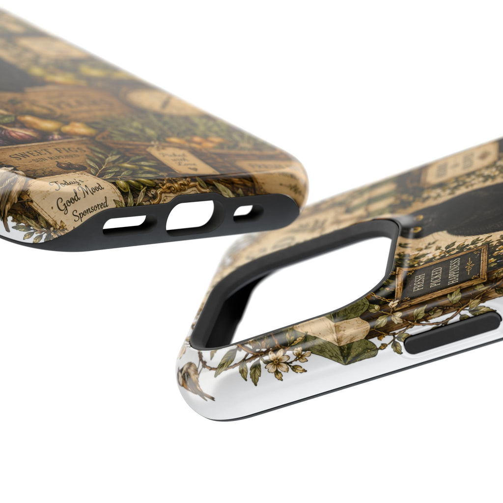 THE MORNING ORCHARD MARKET | Phone case