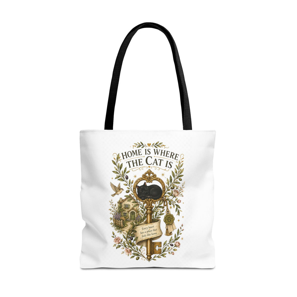 The Key to Home | Dog Mom Collection Totebag