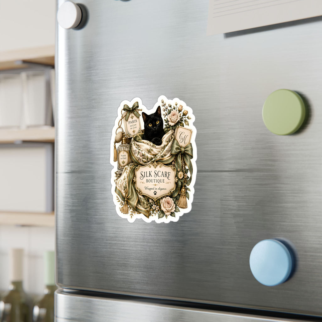 THE SILK SCARF BOUTIQUE | Kiss-Cut Vinyl Decals Sticker