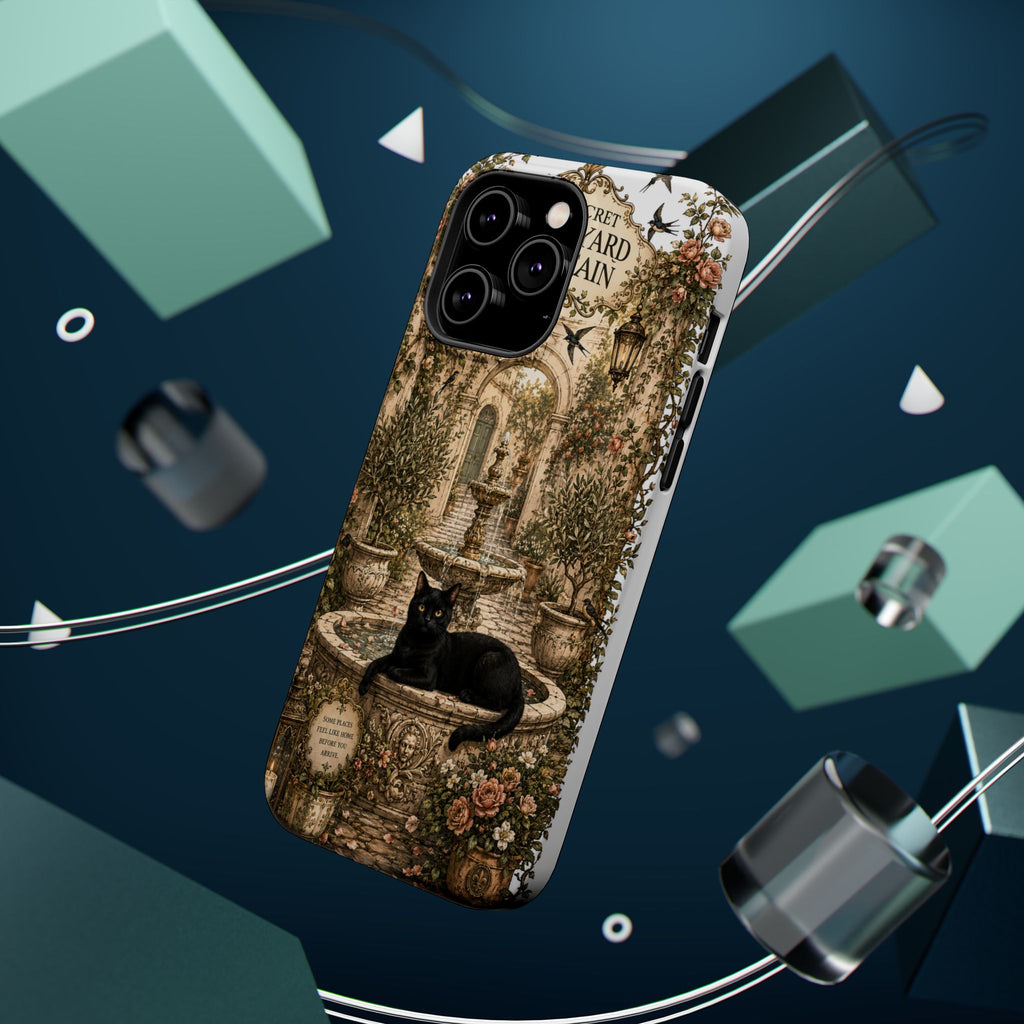 THE SECRET COURTYARD FOUNTAIN | Phone case