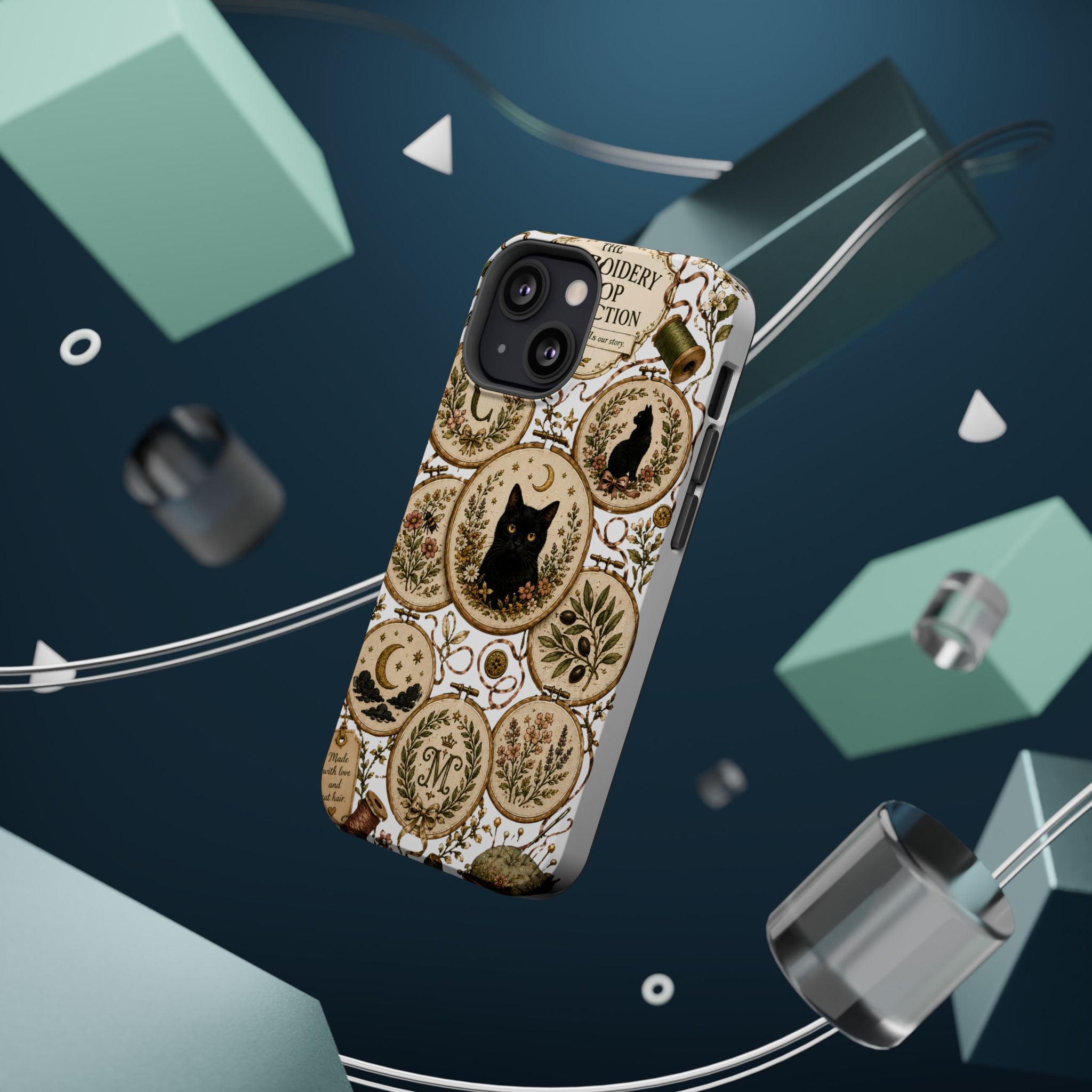 THE EMBROIDERY HOOP COLLECTION | Phone case