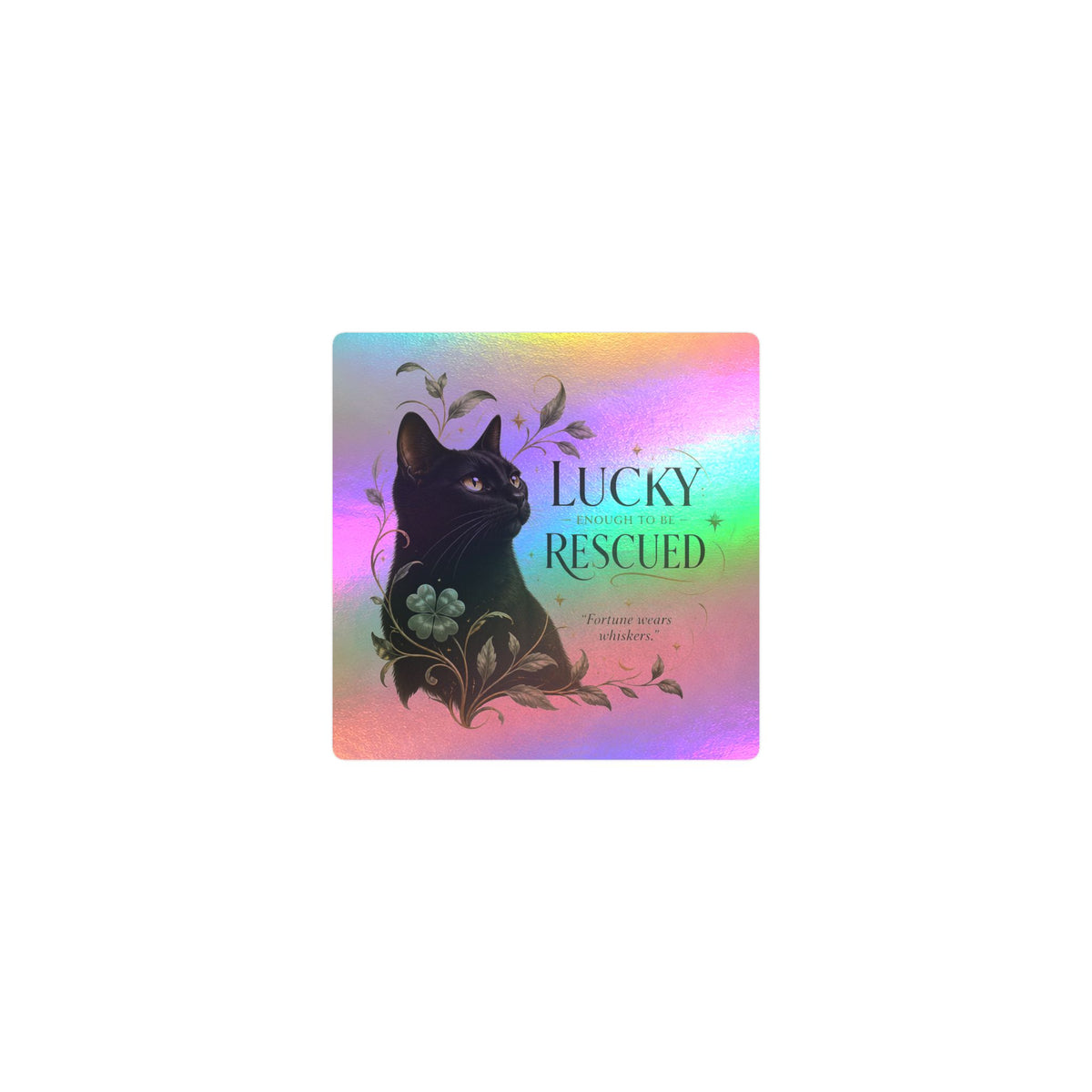 Lucky Rescue | Rescue Collection Sticker