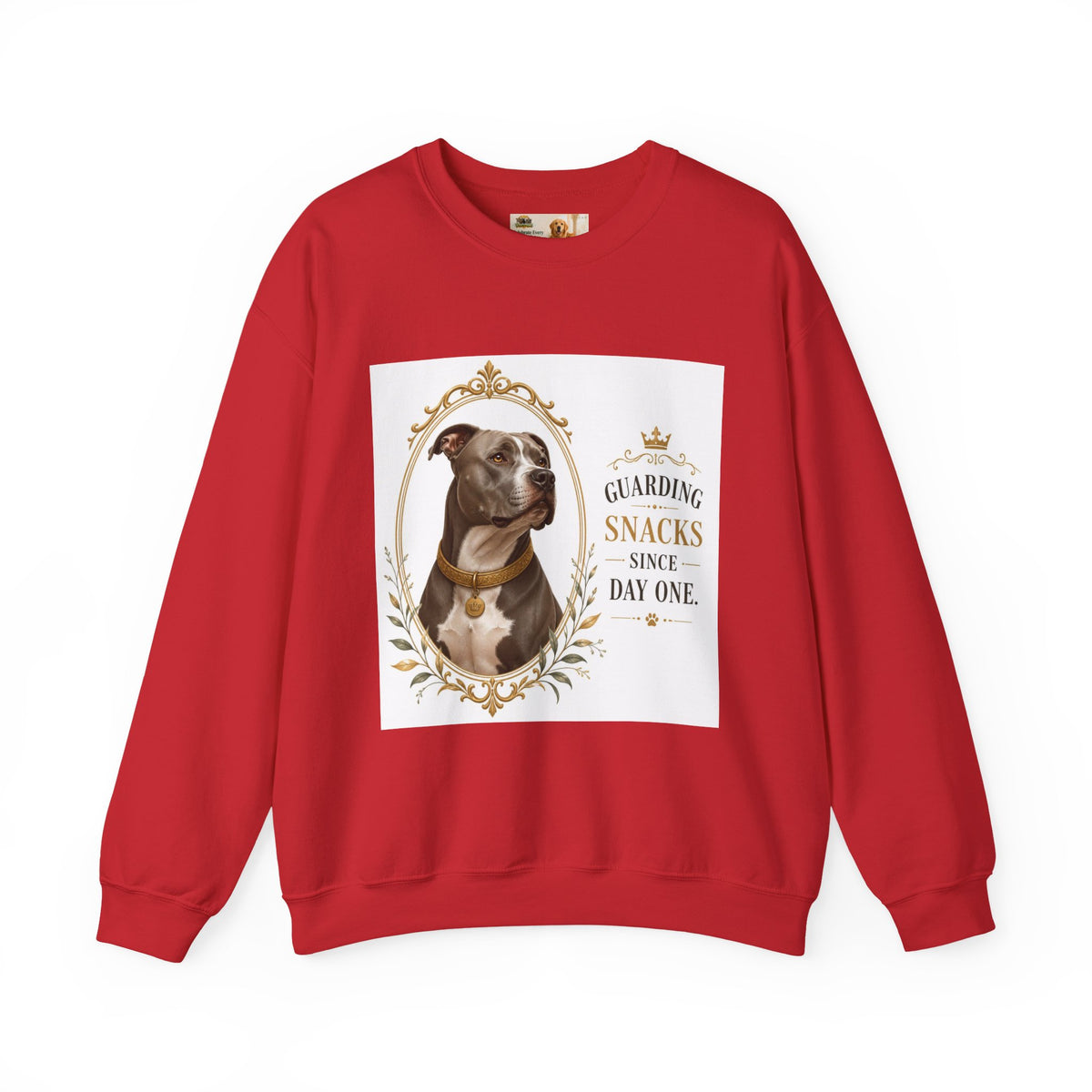 Guarding snacks | Fun Collection Sweatshirt