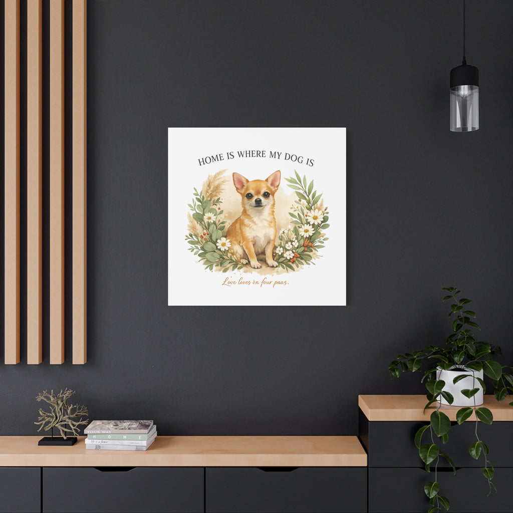 The Heart of the Home | Matte Canvas, Stretched, 1.25"
