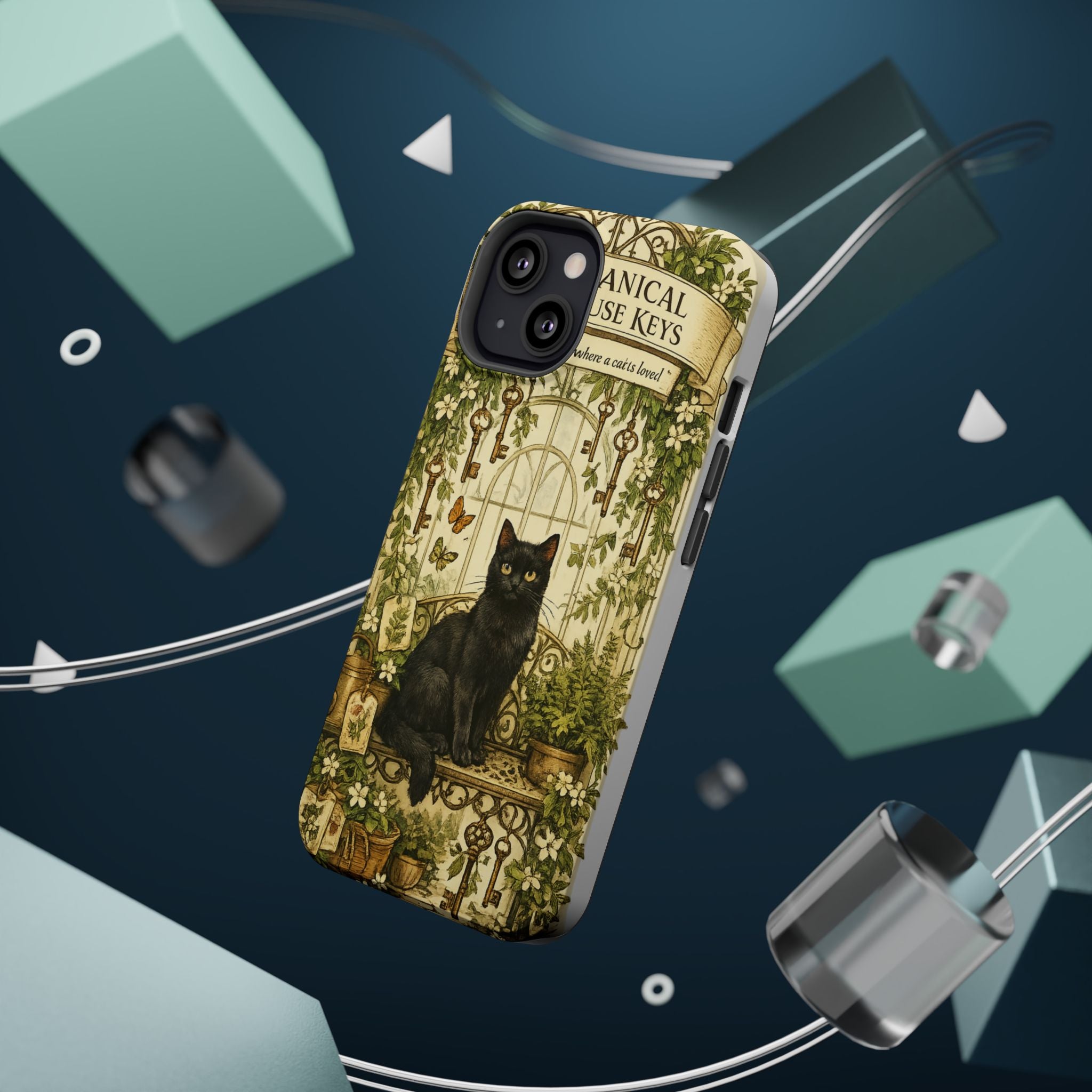 THE BOTANICAL GREENHOUSE KEYS | Phone case