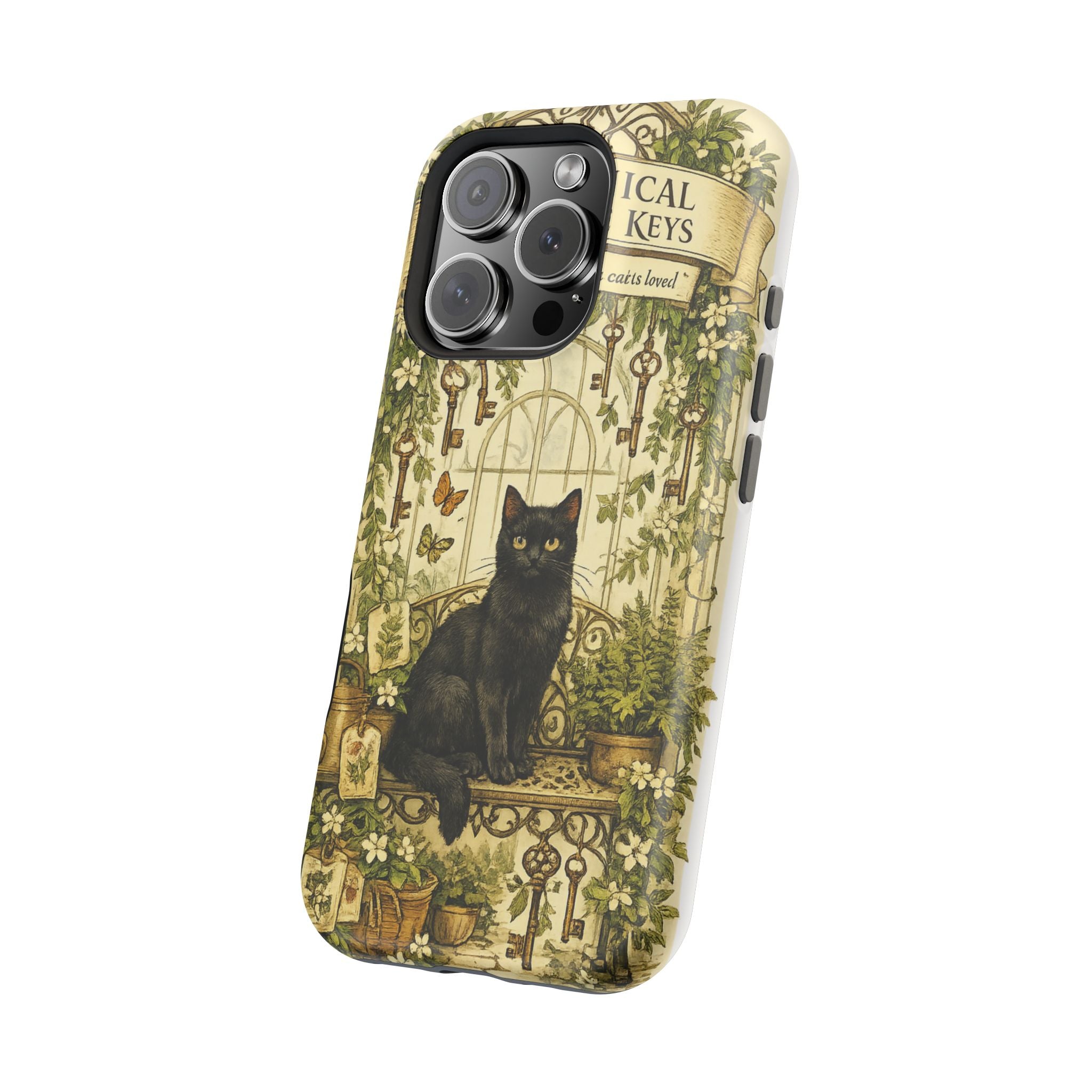 THE BOTANICAL GREENHOUSE KEYS | Phone case