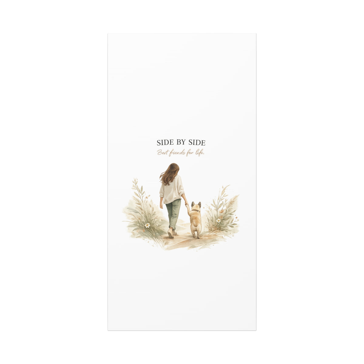 Together Forever | Dog Mom Collection Matte Canvas