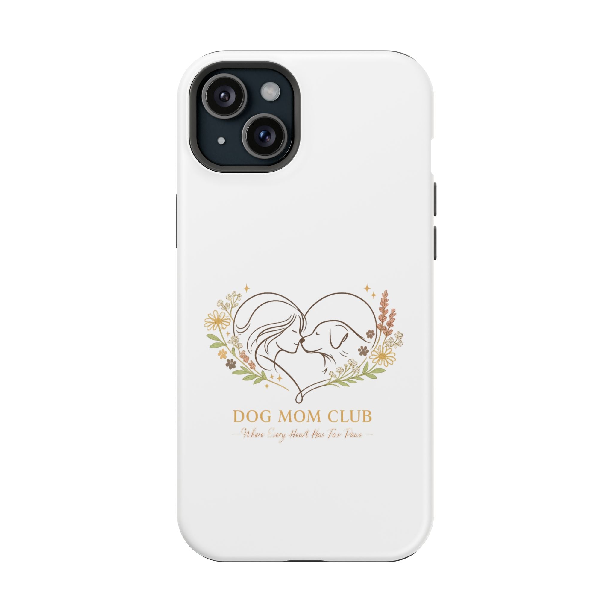 Wildflower Heartline Phone case