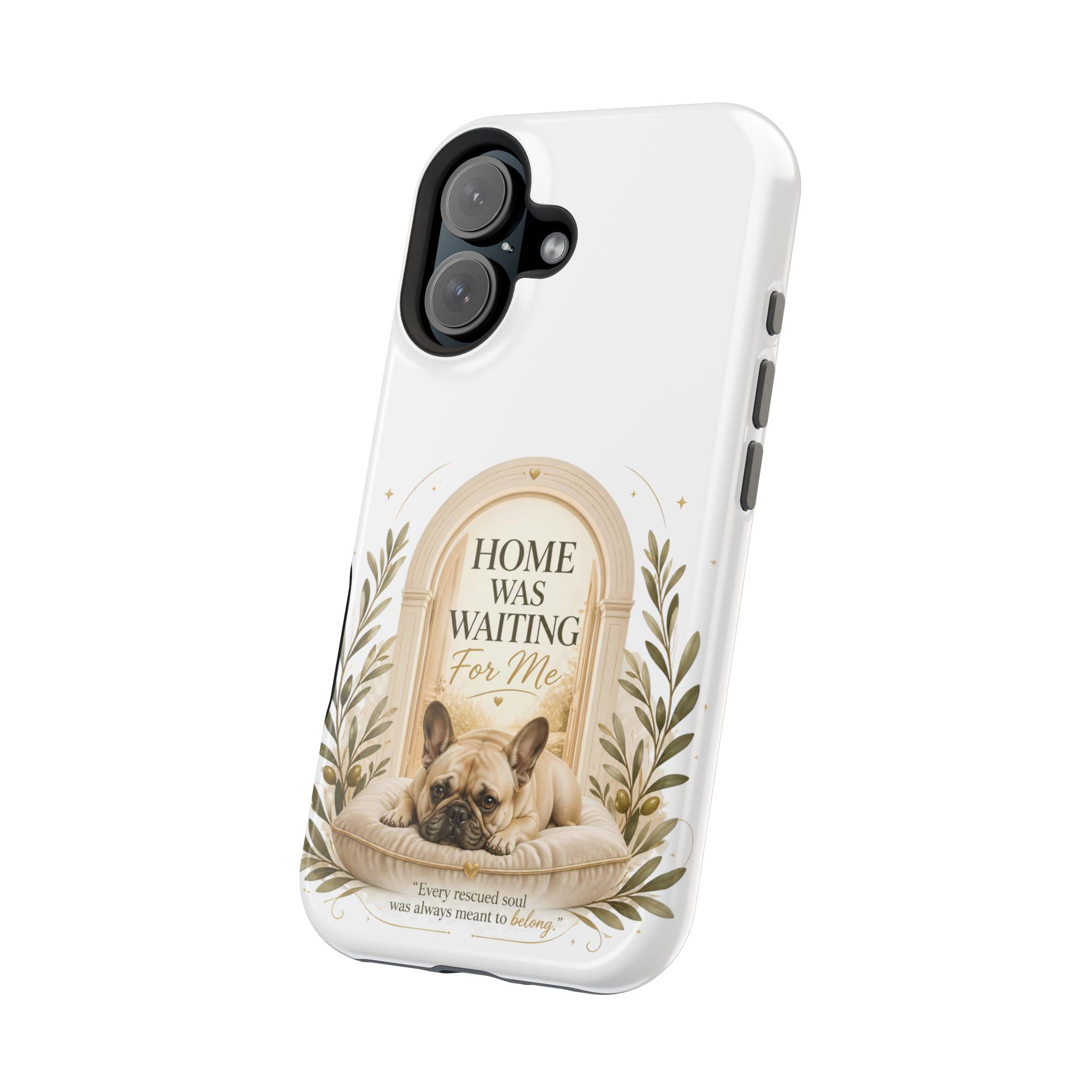 HOME WAS WATING | Phone case