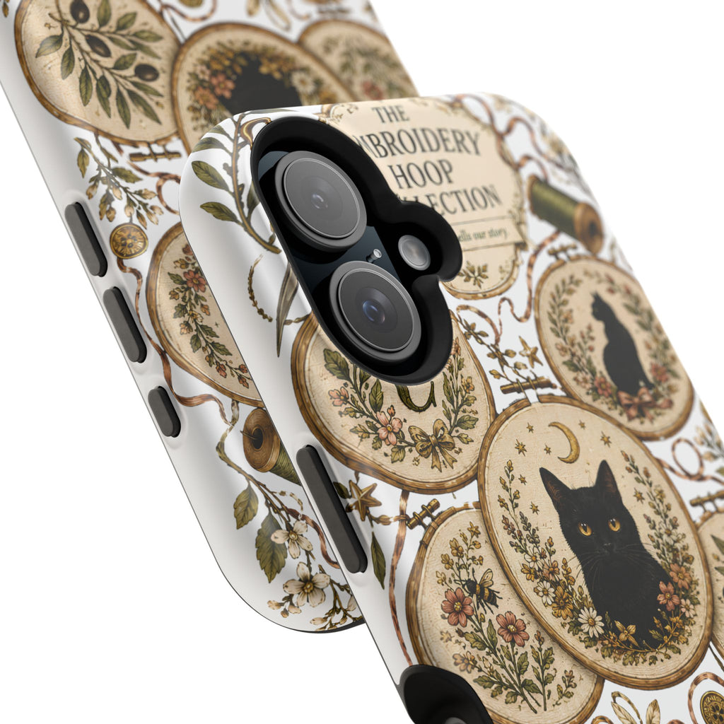 THE EMBROIDERY HOOP COLLECTION | Phone case