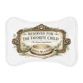 Reserved For The Favorite Child | Pet Feeding Mats