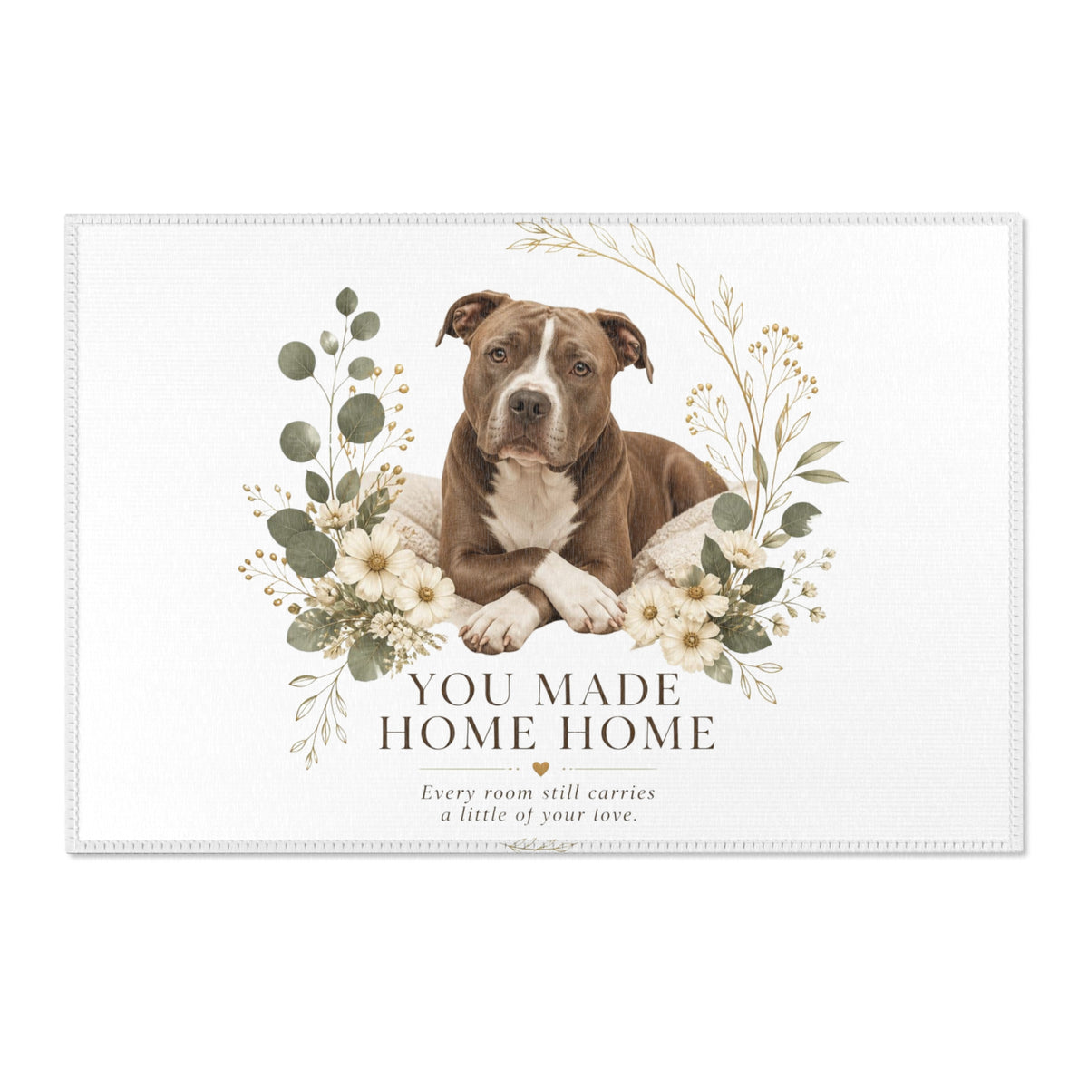 You made home, home  | Memorial Collection Area Rugs