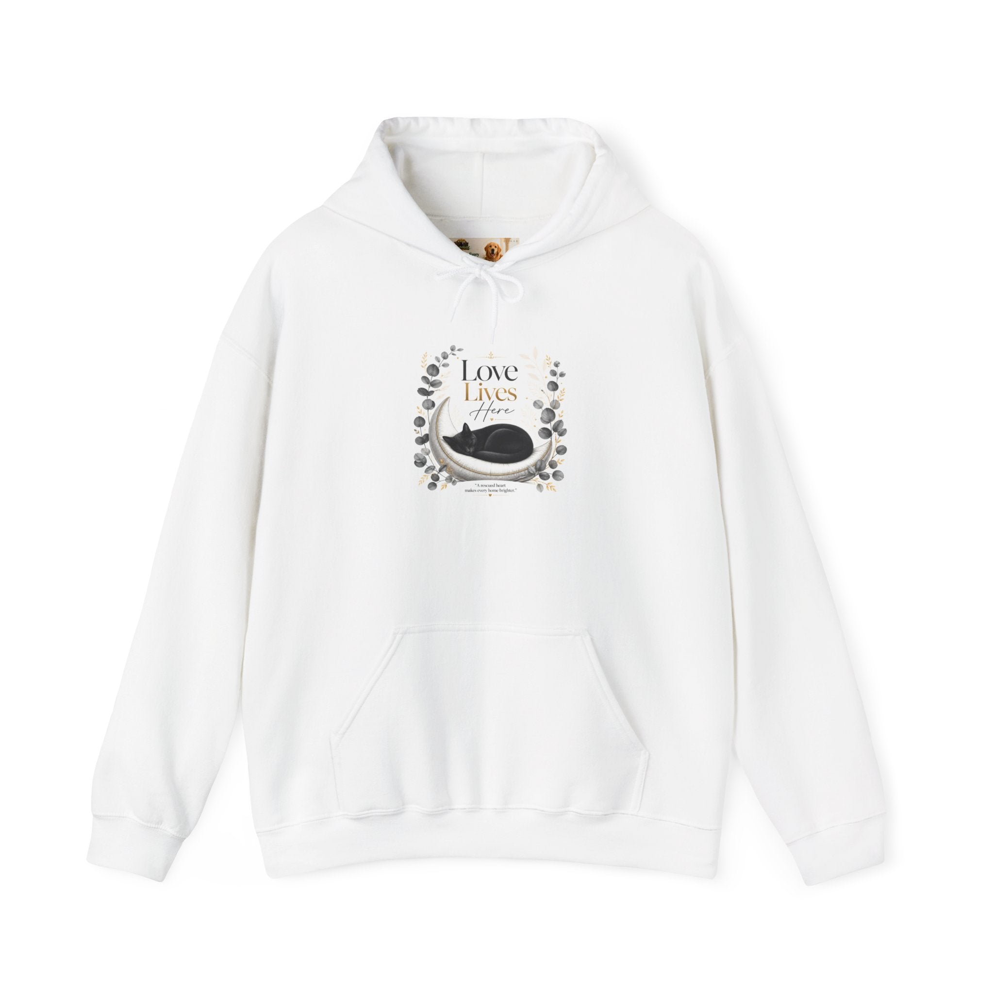 LOVE  | Gildan Heavy Blend™ Hoodie (18500)