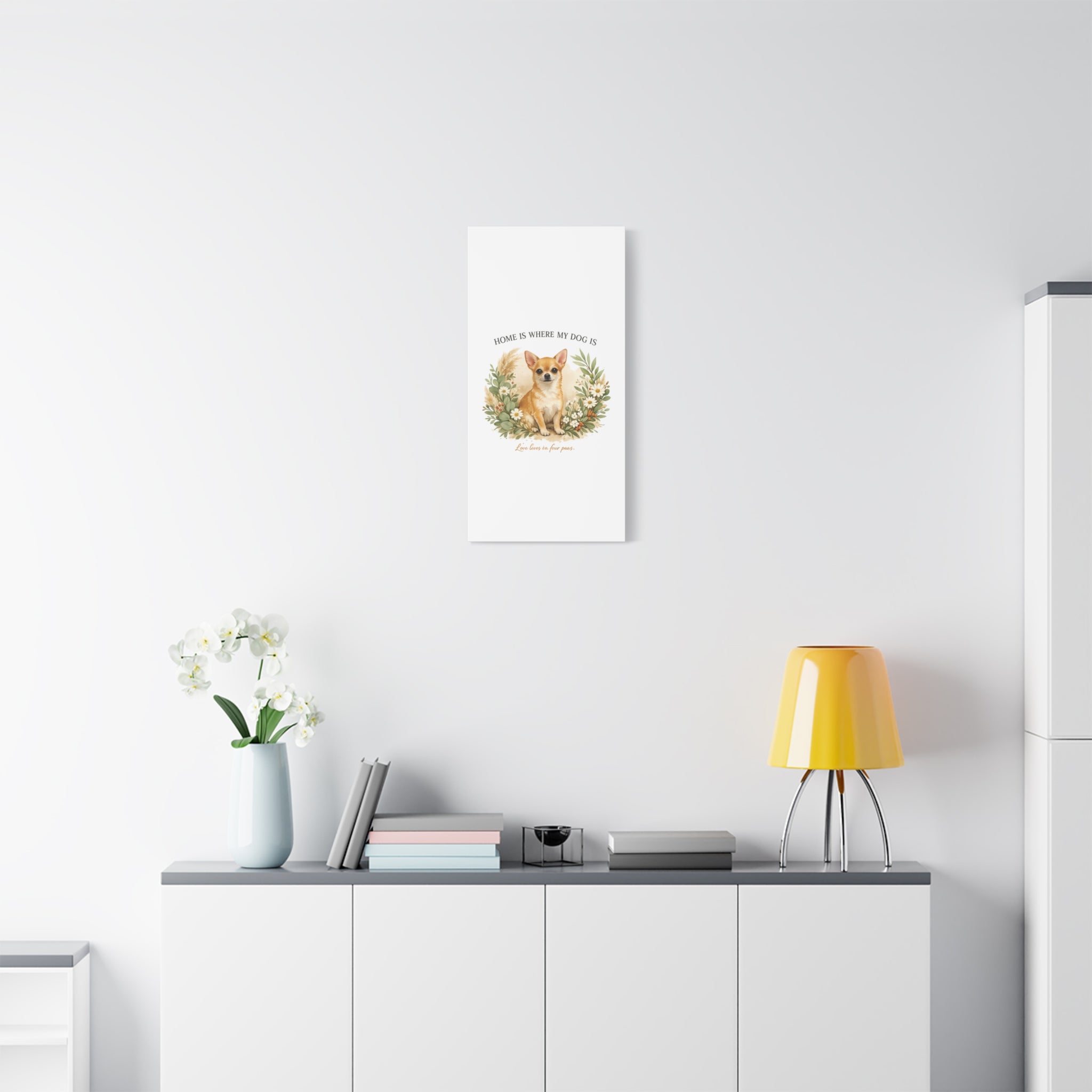 The Heart of the Home | Matte Canvas, Stretched, 1.25"