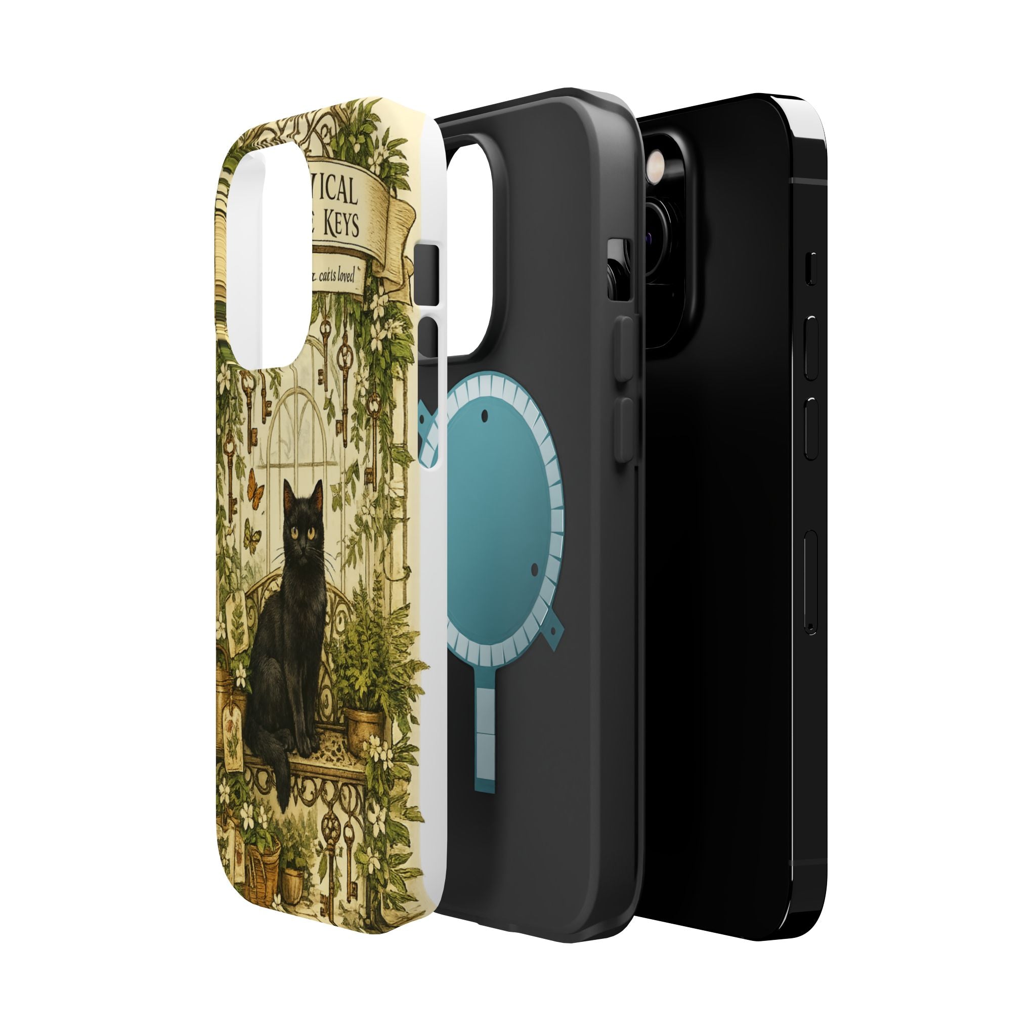 THE BOTANICAL GREENHOUSE KEYS | Phone case
