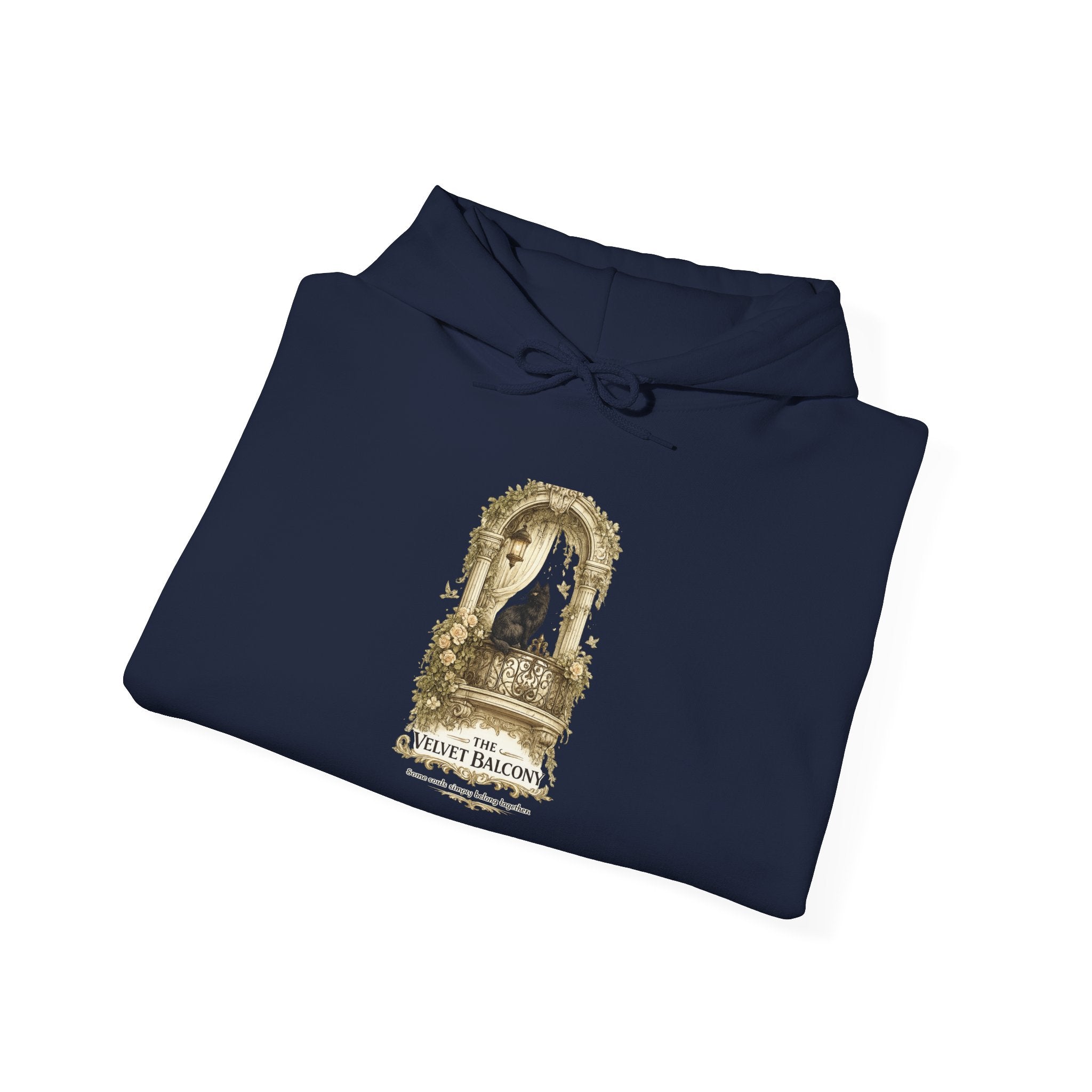 The Velvet Balcony | Gildan Heavy Blend™ Hoodie (18500)