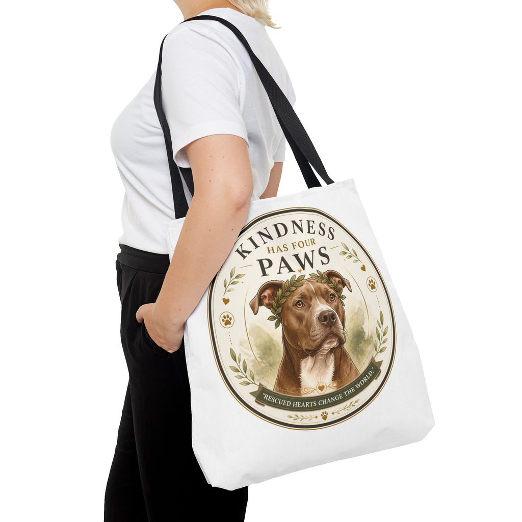 Kindness Has Four Paws | TOTEBAG