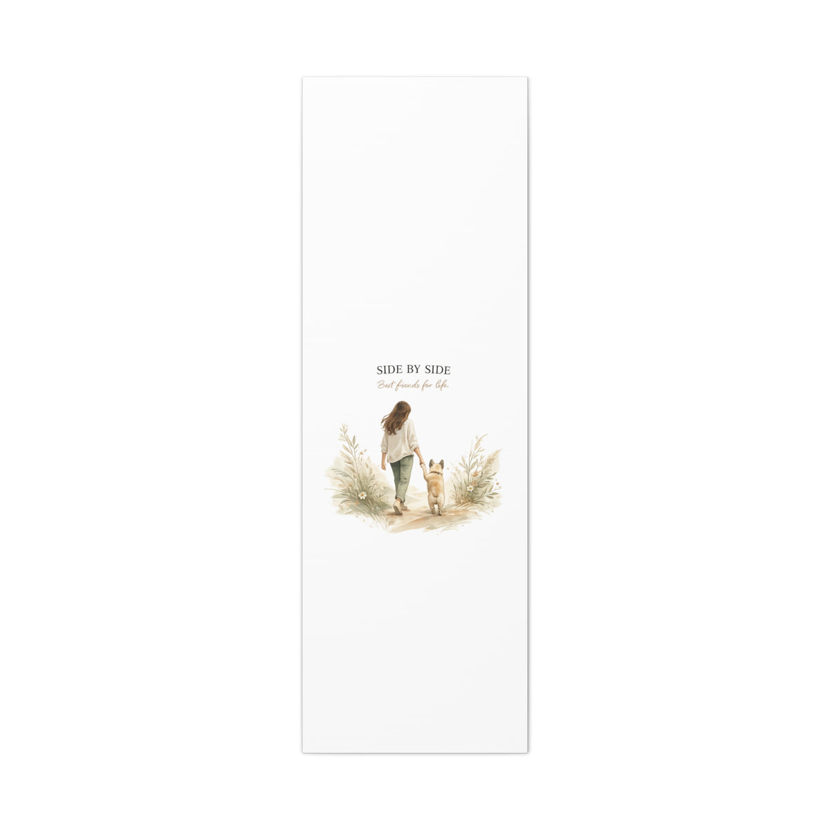 Together Forever | Dog Mom Collection Matte Canvas