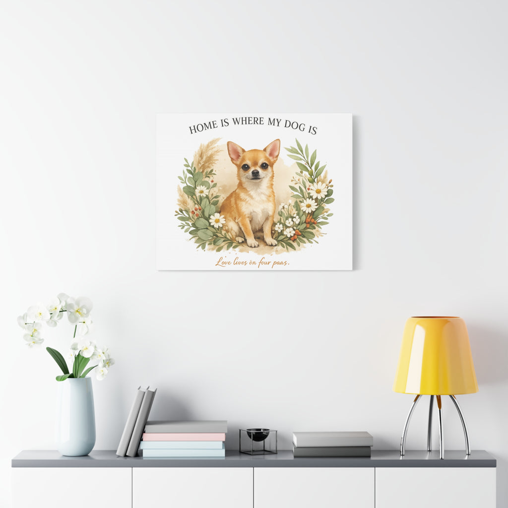 The Heart of the Home | Matte Canvas, Stretched, 1.25"