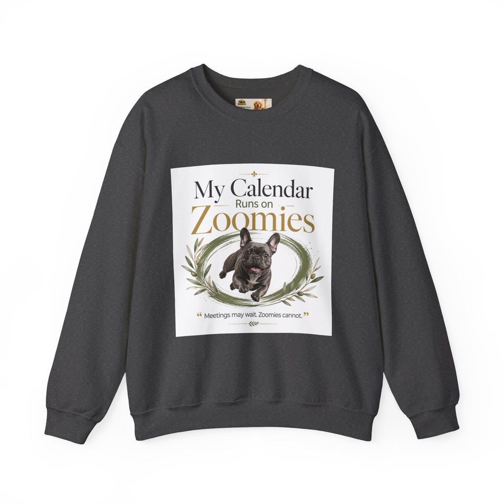 My Calendar Runs on Zoomies | Rescue Collection Sweatshirt