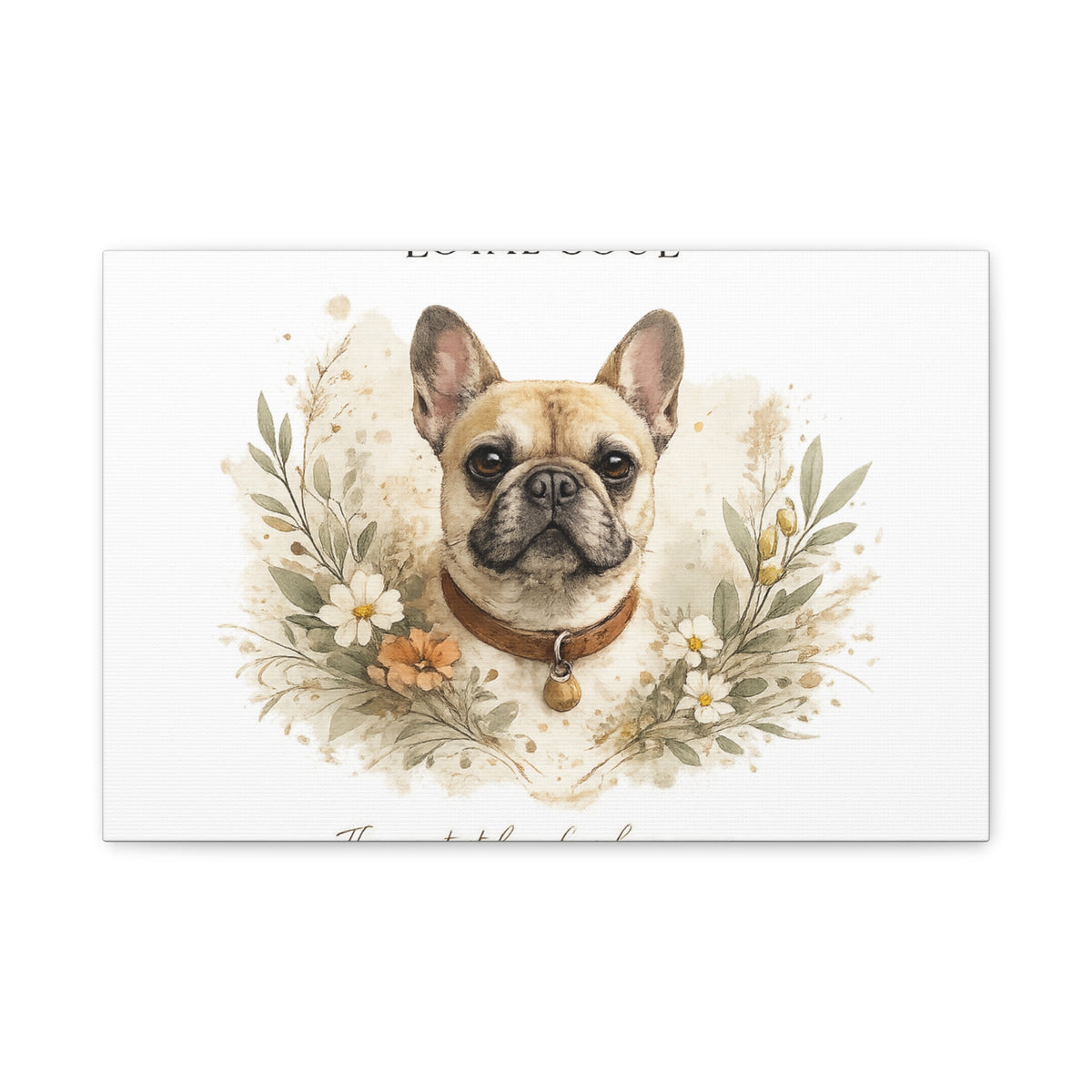 Loyal Soul | Dog Mom Collection Matte Canvas
