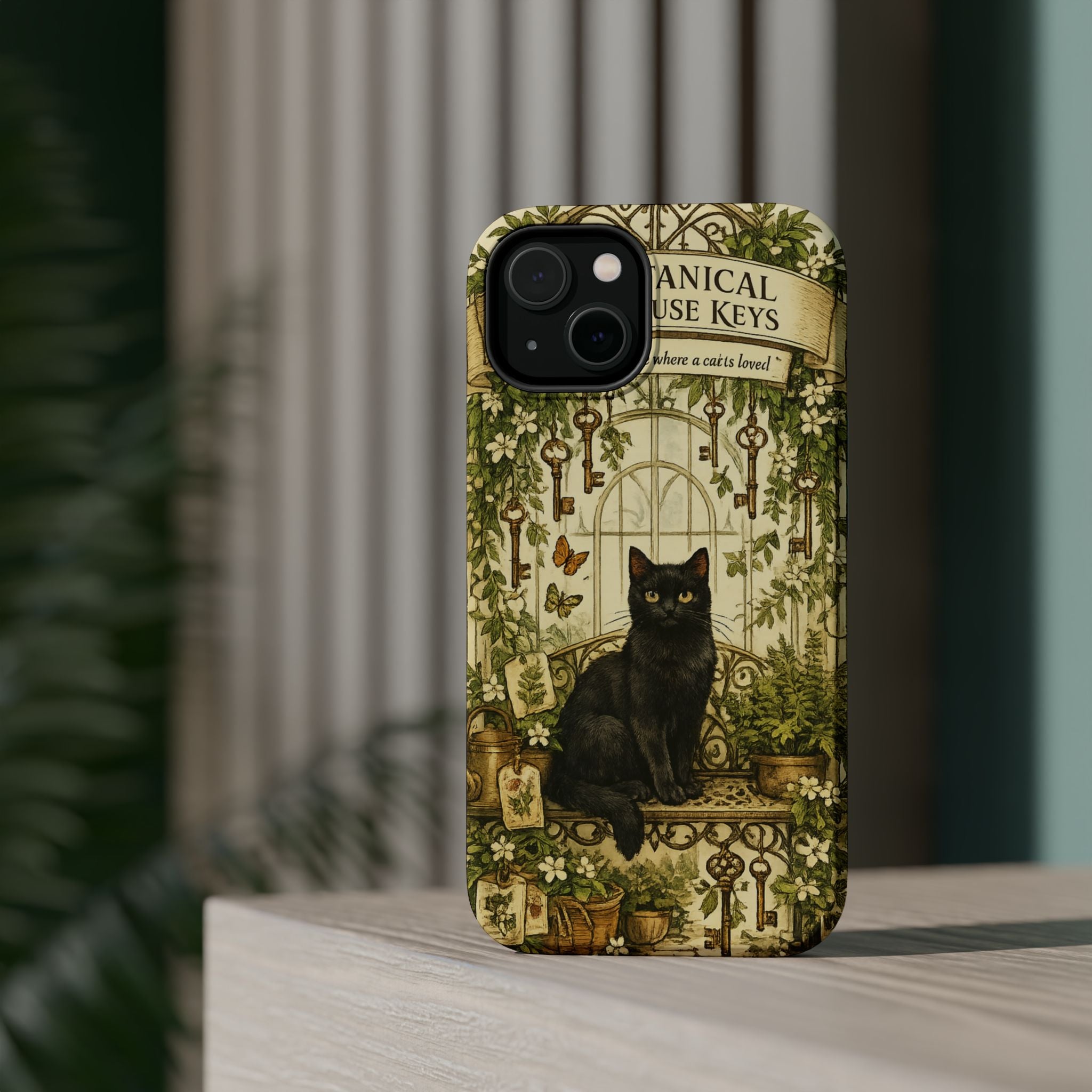 THE BOTANICAL GREENHOUSE KEYS | Phone case