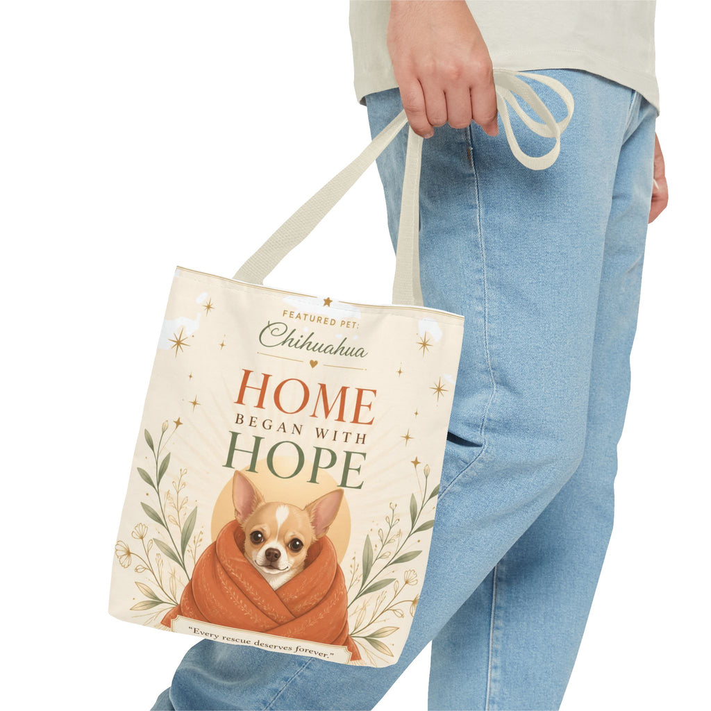 Home Began With Hope | TOTEBAG