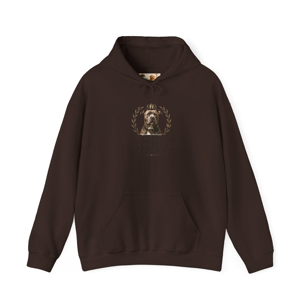 Forever Looks Good | Dog Mom Collection Hoodie