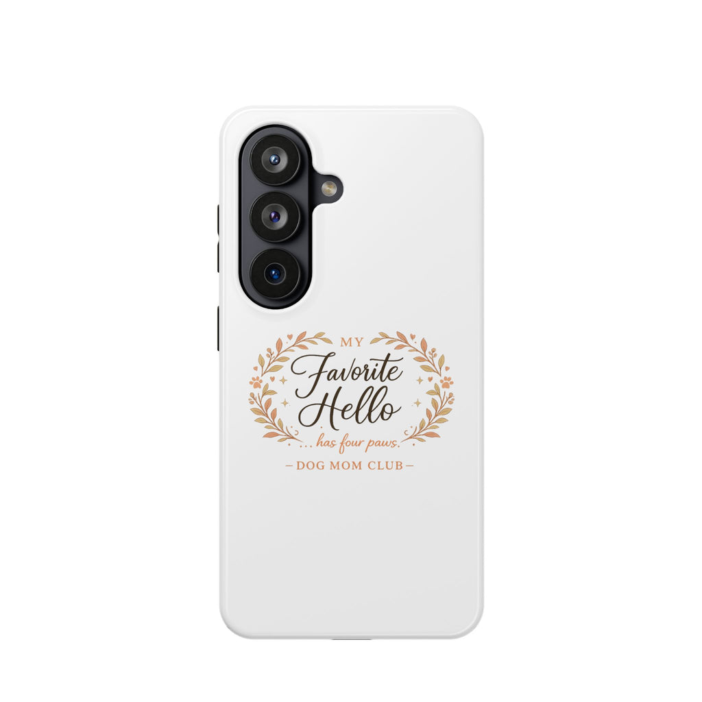 My Favorite Hello Phone case