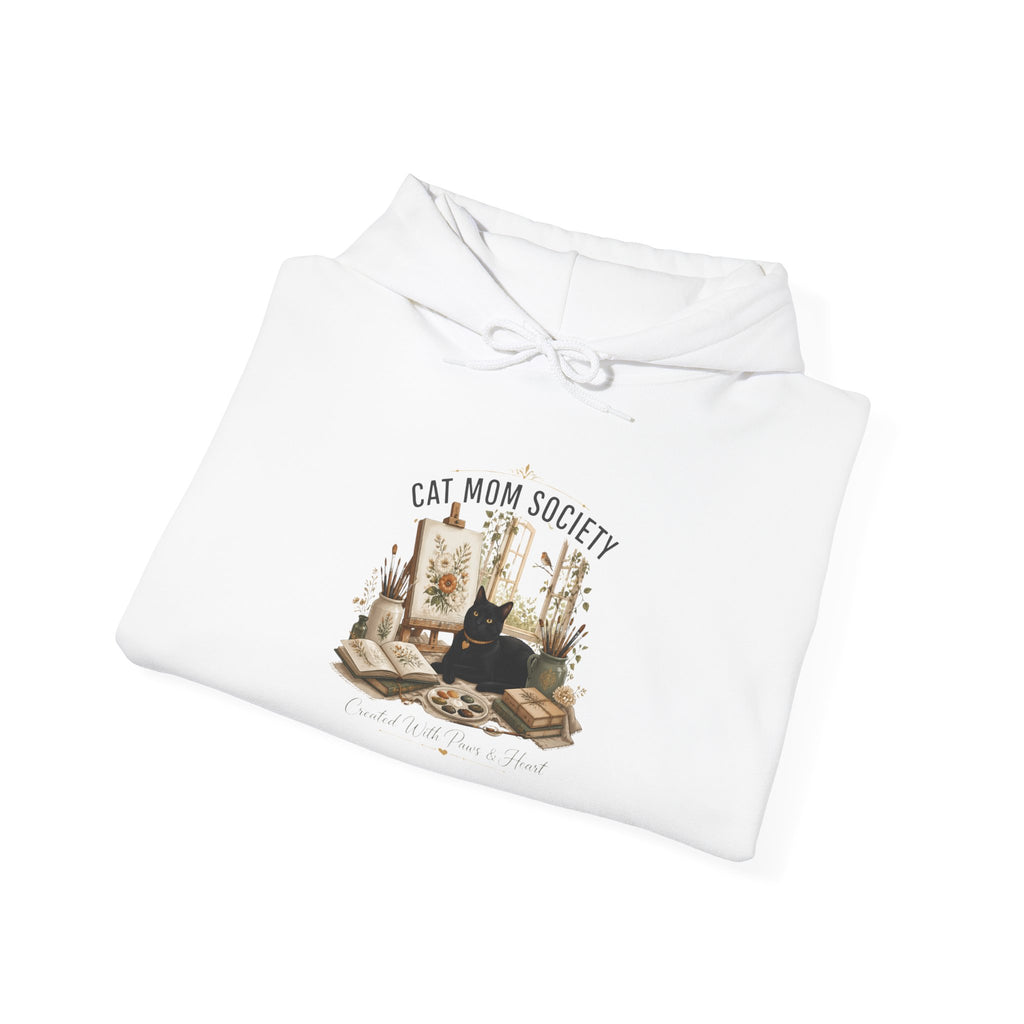 THE ARTIST'S MORNING STUDIO | Gildan Heavy Blend™ Hoodie (18500)