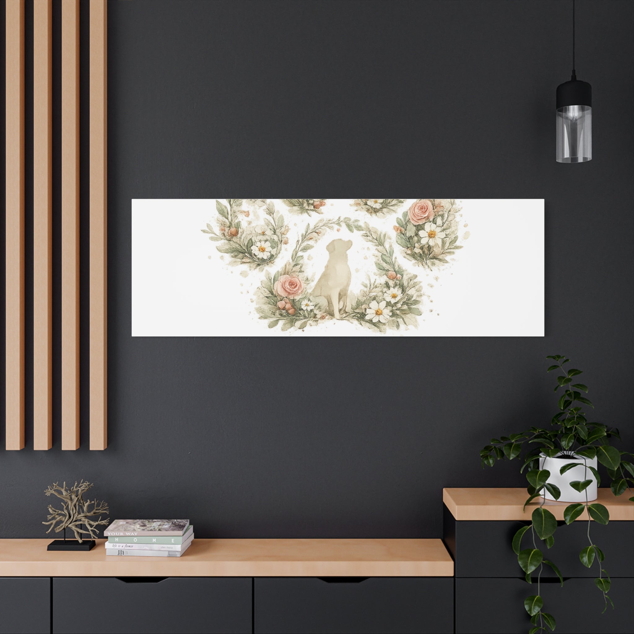 Every Dog Leaves a Paw Print | Matte Canvas, Stretched, 1.25"