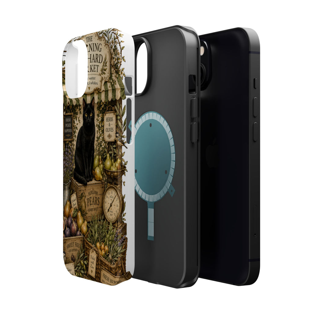 THE MORNING ORCHARD MARKET | Phone case