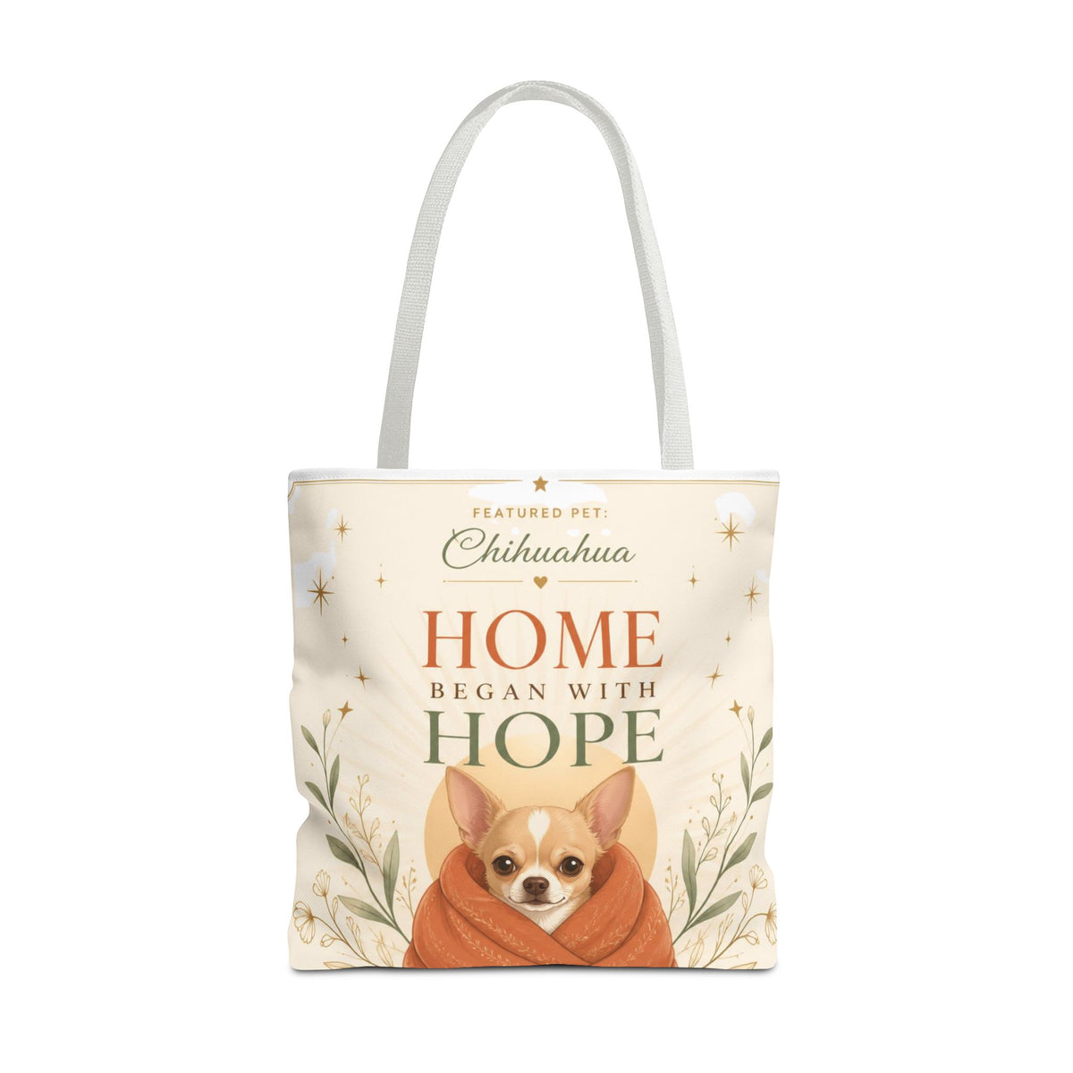 Home Began With Hope | Rescue Collection Totebag